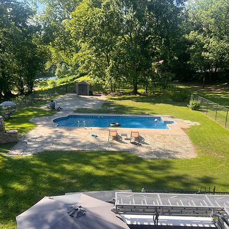 Beautiful River Front Home With Private Pool Phillipsburg Luaran gambar